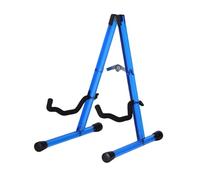 F Fityle Support de pliable, support pour, accessoires stables pour instruments de musique en pour ukulélé, guitares, Bleu