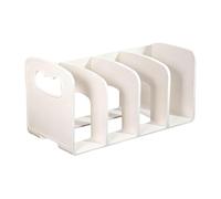 F Fityle Support de Sac à Main, Petit Sac à Main, Pochette, Séparateur, Multifonction, Organiseur de Bureau pour Dossiers, pour Pochette, Sac à Main, Comptoir, Blanc