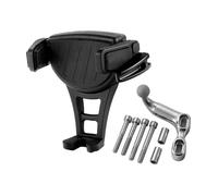 F Fityle Support de téléphone avec Support de Montage décalé pour, Installation Facile, pour Rh975S Special, Argent