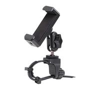 F Fityle Support de téléphone pour instruments à vent, angle réglable, installation facile avec sangle ajustable pour trombone, trompette et clarinette