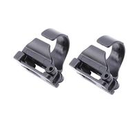 F Fityle Support de Tuba, Clip de Tuba, pièce de Rechange, Noir, pour Accessoires de plongée, équipement de plongée en apnée