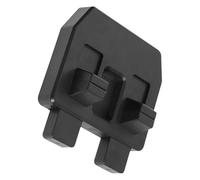 F Fityle Support d'électrode de soudage pour fil électrique, outil de soudage noir stable et polyvalent, accessoires de réparation automobile