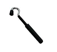 F Fityle Support d'extension pour bras de cymbale, crochet, pièces de percussion, accessoire pour batterie, pour suspendre un gong, matériel de fixation