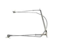 F Fityle Support d'harmonica avec appui-tête, conforme aux normes industrielles, confortable à utiliser, réglable pour les élèves, Argent