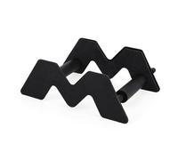 F Fityle Support guitare robuste en alliage d'aluminium, léger, antidérapant et stable, gain place pour la maison, le studio ou la scène.