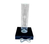 F Fityle Support Montre Socle Présentoir Test Étanchéité Tube Transparent Effet Acrylique Multifonction pour Boutique Comptoir Magasin Utilisation, Noir