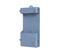 F Fityle Support Mural pour Baguettes, Ustensiles, Couverts, Rangement, Support En Silicone pour Crayons, Cuillères, Fourchettes, Bureau, Bleu