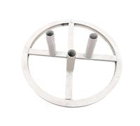 F Fityle Support pour présentoir à Fleurs, Socle Multifonctionnel pour présentoirs à Fleurs sur Pied, Accessoires de Mariage et de Bricolage, idéal pour Les, Style A