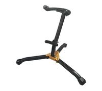 F Fityle Support pour saxophone, trépied pliable, réglable en hauteur, pour instruments à vent, idéal pour la scène et les adultes jouant sur scène.