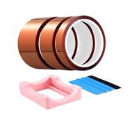 F Fityle Support pour tasses et gobelets, antidérapant, robuste et réutilisable, avec intégrée raclette en feutre, idéal pour les loisirs créatifs.