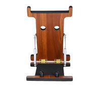 F Fityle Support pour ukulélé Guqin, pliable, portable, accessoires, stable, en bois, robuste, cadeau, position assise au sol, support pour guitare électrique