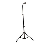 F Fityle Support réglable à barres tonales, support à percussion sur trépied à tubes tonals ainsi, base antidérapante noire en métal à poser à sol à musiciens, hàteur réglable à 54 à 125 cm.