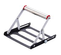 F Fityle Support réglable pour machine de coupe, support pour scie circulaire, stable, hauteur réglable, compact, pliable, Denté