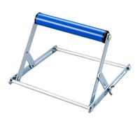 F Fityle Support réglable pour machine de coupe, support pour scie circulaire, stable, hauteur réglable, compact, pliable, Bleu