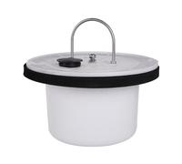 F Fityle Système de Drainage pour Déchets de Porcherie, Bouchon D'égout pour Exploitation Agricole, 29x14cm