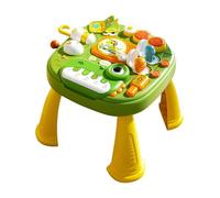 F Fityle Table d'activités musicales de développement, Table d'apprentissage musical, Center d'activités pour enfants occupés, Table d'activités éducatives