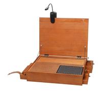 F Fityle Table de Travail Portable pour Le Montage et La Mise En Couleur de Maquettes