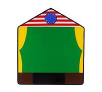 F Fityle Tableau d'histoire en Feutre pour, Tableau en Flanelle pour Enfants, Pliable, Tableau d'apprentissage en Feutre pour Salle de Classe,