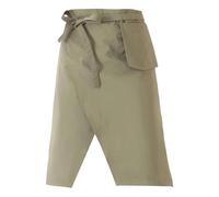 F Fityle Tablier de travail unisexe demi-taille pour menuiserie, atelier, serveur, salon, jardin, maison, Vert