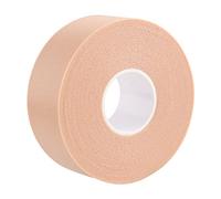 F Fityle Talonnette Autocollante Antidérapante Protection Ampoules Coussin Adhésif Étanche Confortable Adapté pour Marche Sport Bureau, Couleur de peau, 2.5cmx5m