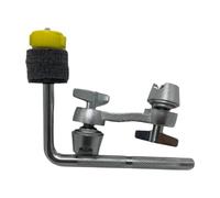 F Fityle Tambour de tambour de montage Clamp L de réglage, Jaune