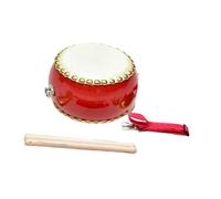 F Fityle Tambours à Main en Bois, Baguettes Percussion, Instrument Musique, Tambour Taille Chinois pour l'éducation précoce des