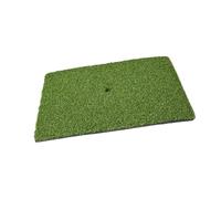 F Fityle Tapis de Golf Pratique et de qualité supérieure pour s'entraîner au Swing et améliorer Ses compétences. Idéal pour Le Bureau, Le Jardin ou Le, Herbe Courte
