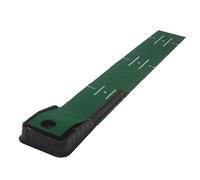 F Fityle Tapis de Putting de Golf - Outil d'entraînement pour améliorer la précision - Tapis d'entraînement pour Putting Green - Idéal pour Le Jardin, Fond Non Antidérapant