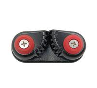 F Fityle Taquet Coinceur à Billes en Aluminium pour Bateaux Marins, Adapté à Différentes Tailles de Cordage