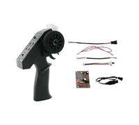 F Fityle Télécommande émetteur Pièces Kit Modification robuste facile à installer Pièces de rechange de mise à niveau pour Crawler pour MN78 MN82 MN90 MN99S