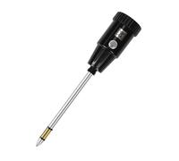 F Fityle Testeur de 2 en 1, analyseur, jauge, Multifonctionnel, testeur d'humidité et de pH pour la Plantation de Fleurs, de pelouses et