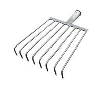 F Fityle Tête de désherbeur Manuel, Outil de désherbage, Accessoire Robuste, économie de 'œuvre, Remplacement pour désherbeur pour ameublir Le de, 8 Dents