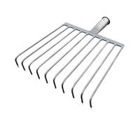 F Fityle Tête de désherbeur Manuel, Outil de désherbage, Accessoire Robuste, économie de 'œuvre, Remplacement pour désherbeur pour ameublir Le de, 10 Dents