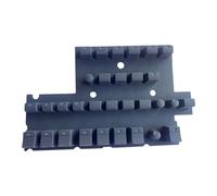 F Fityle Touche de en caoutchouc conducteur de rechange pour clavier arrangeur pour PA700, Montage Gauche