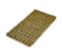 F Fityle Touffes d'arbustes de plaine, touffes d'herbe artificielles pour maquettes de terrain, kit de d'herbe pour maquettes de chemin de fer, Jaune