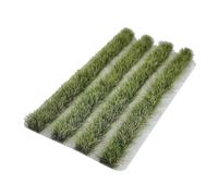F Fityle Touffes d'herbe miniatures, décor autocollant, gazon artificiel, pour maquettes de trains, bases miniatures, dioramas, Vert D'automne