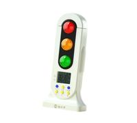 F Fityle Traffic Fight Timer Baking Alarm ALOCKING Cuisine Child Lock Timer Time Management Count Down for Work Classroom Enfants, Vert