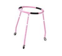 F Fityle Train de Patins à roulettes pour Enfants, Accessoire pour Tout-Petits, Cadeaux pour garçons et Filles débutants, avec roulettes Robustes, équipement, Rose