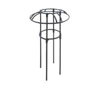 F Fityle Treillis d'obélisque de Jardin, Cadre de Treillis de Parapluie Vertical, Cadre d'escalade de Jardinage résistant à la Rouille, Support de, 50cm 1 Parapluie