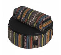 F Fityle Trommel Aufbewahrungsbox Boîte Batterie Valise Percussion Sac à Dos Matelassé Compartiments Multiples Tissu Imperméable Adapté pour Transport Musique