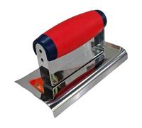 F Fityle Truelle à plâtre Outil à béton Léger Robuste Professionnel Polyvalent Outils de plâtrage pour cloisons sèches pour la construction en maçonnerie, Bordure à Béton