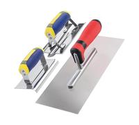 F Fityle Truelle de finition plate, d'outils pour béton, réparation de bordures à main pour béton, truelle à main pour maçonnerie, décoration de