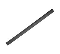 F Fityle Tube carré en fibre de carbone 500 mm, polyvalent, découpable, léger, sergé, surface mate pour tentes, équipement de pêche, projets, 20x20x18mm