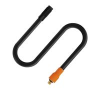 F Fityle Tube de Pompe à Air, Tuyau de Pompe de gonflage, Tuyau de Bateau à rames, compresseur d'air de Remplacement, gonfleur de Pneu, Tuyau de Pompe à Air, 40CM