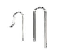 F Fityle Tuyau de Filtre D'aquarium Lily Pipe Inflow Écumeur de Surface, 12 Sortie 16 Inlet