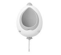 F Fityle Urinoir pour tout-petits pour garçons, toilettes pour enfants, urinoir amovible pour apprentissage de la propreté, suspendu pour toilettes, salle de, avec Conduite D'eau