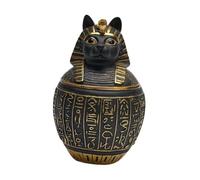 F Fityle Urne funéraire pour Animaux de Compagnie, Figurine compacte de Collection, Ornement, décoration de Bureau, récipient décoratif Robuste, Cadeau en, Style C