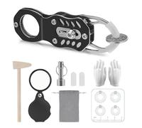 F Fityle Validation du test de des pièces par un outil de test pratique de comparaison de taille et de de pièces d'or et d'argent