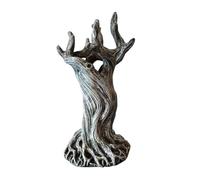 F Fityle Vase en polyrésine en Forme d'arbre Mort, décoration de comptoir, Pot de Fleurs, 19,8 cm de Haut, pour Chambre à Coucher, Bureau, léger, Polyvalent