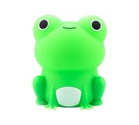 F Fityle Veilleuse Portable pour Enfants - Mignon Grenouille LED Lampe de Chevet - Cadeau Pépinière Nuit Chambre Décor, Lumière Blanche Chaude